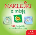 Okadka - Naklejki z misj. Cz. 2. Klasy I-III szkoy podstawowej