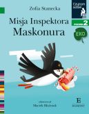 Okadka - Misja inspektora Maskonura. Czytam sobie Eko. Poziom 2