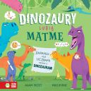 Okładka - Dinozaury lubią matmę