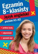 Okadka - Egzamin smoklasisty. JZYK ANGIELSKI  prbne testy poziom A1A2