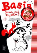 Okadka ksizki - Gdzie jest Kajetan? Wielkie kolorowanie