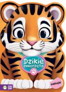 Okadka ksizki - Na tropie kolorw. Dzikie zwierzta