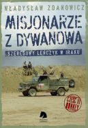 Okadka ksizki - Misjonarze z Dywanowa HONKEY tom trzeci