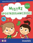 Okładka ksiązki - Domowa Akademia. Mistrz spostrzegawczości