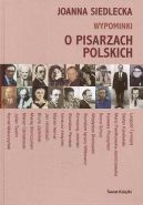 Okadka ksizki - Wypominki o pisarzach polskich