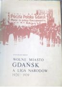 Okadka - Wolne Miasto Gdask a Liga Narodw: 1920-1939