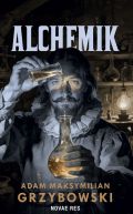 Ok�adka ksi�zki - Alchemik