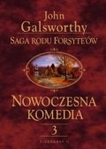 Okadka ksizki - Nowoczesna komedia tom III: Mijajcy si w mroku. abdzi piew