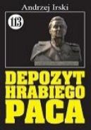 Okładka - Depozyt hrabiego Paca