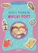Okadka ksizki - Dzieci poznaj Wielki Post