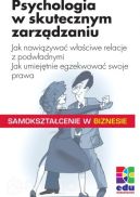 Okładka - Psychologia w skutecznym zarządzaniu