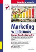 Ok�adka - Marketing w Internecie. Strategie dla ma�ych i du�ych firm