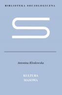 Okadka ksizki - Kultura masowa. krytyka i obrona