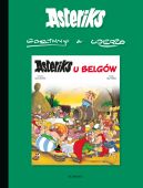 Ok�adka ksi�zki - Asteriks. Tom 24. Asteriks u Belg�w