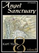 Okadka ksizki - Angel Sanctuary #8