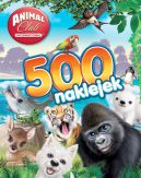 Okadka ksiki - Animal Club. 500 naklejek