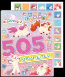 Okadka - Moje Jednoroce. 505 naklejek. W krainie sodkoci. Moje Jednoroce. 505 naklejek. W krainie sodkoci