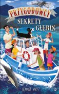 Okadka - Sekrety gbin. Przygodowcy, tom 6
