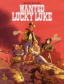 Okadka ksiki - Wanted Lucky Luke!