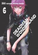Okładka - Deadman Wonderland #6