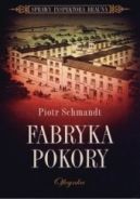 Okadka ksizki - Fabryka pokory