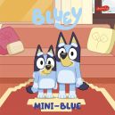 Okadka ksizki - Bluey. Mini-Blue. Moja czytanka