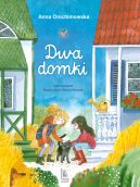 Okładka książki - Dwa domki