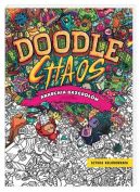 Okadka ksizki - Anarchia bazgrow. Ksika do kolorowania