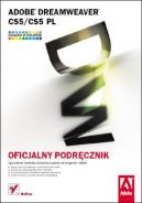 Okadka - Adobe Dreamweaver CS5/CS5 PL. Oficjalny podrcznik