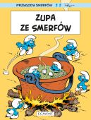 Ok�adka ksi�zki - Smerfy. Zupa ze Smerf�w