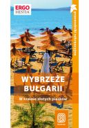 Okadka ksizki - Wybrzee Bugarii. W krainie zotych piaskw. Przewodnik rekreacyjny. Wydanie 3