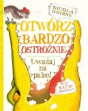 Ok�adka - Otw�rz bardzo ostro�nie