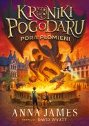 Ok�adka ksi�zki - Kroniki Pogodaru. Pora p�omieni