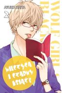 Ok�adka - Wilczyca i czarny ksi��� 2