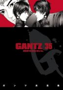 Okadka ksiki - Gantz 35
