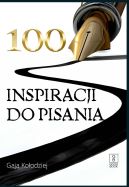 Okładka - 100 inspiracji do pisania
