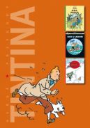 Okadka - Przygody Tintina. Afera „Lakmus”, Koks w adowni, Tintin w Tybecie