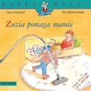 Ok�adka ksi�zki - Zuzia pomaga mamie