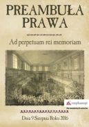 Ok�adka - Preambu�a prawa . Ad perpetuam rei memoriam