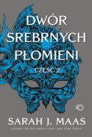 Okładka - Dwór srebrnych płomieni: Tom 2