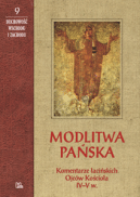 Okadka ksizki - Modlitwa Paska. Komentarze aciskich Ojcw Kocioa