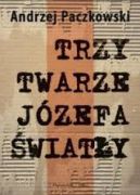 Okadka ksizki - Trzy twarze Jzefa wiaty