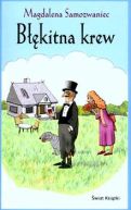 Okadka ksizki - Bkitna krew