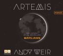 Okadka ksizki - Artemis. Audiobook