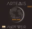 Okładka ksiązki - Artemis. Audiobook