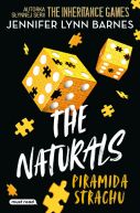 Okładka ksiązki - The Naturals. Tom III. Piramida strachu