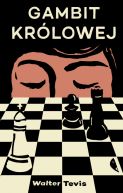 Okładka - Gambit królowej