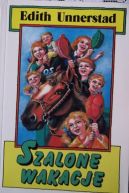 Okadka ksizki - Szalone wakacje czyli podr z rondlem