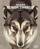 Okadka ksizki - Galeria dzikich zwierzt. Pnoc