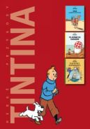 Okadka - Przygody Tintina. Krab o zotych szczypcach / Tajemnicza gwiazda / Tajemnica 